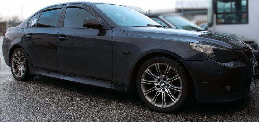 Remap BMW 520 Engine Failing to Rev due to lack of Power caused by Blocked DPF