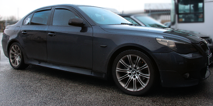 Remap BMW 520 Engine Failing to Rev due to lack of Power caused by Blocked DPF